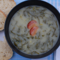 Thumbnail image for Caldo Verde – Potato, Cabbage & Sausage Soup
