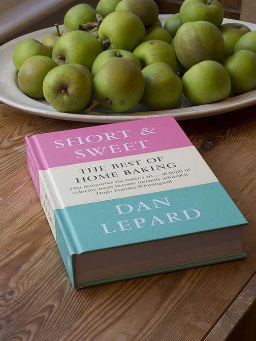 Dan Lepard and his new book: Short & Sweet