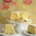 gluten free cake with mascarpone cheese icing